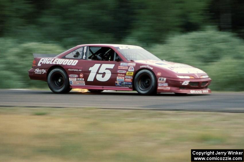 Glenn Allen, Jr.s Pontiac Grand Prix