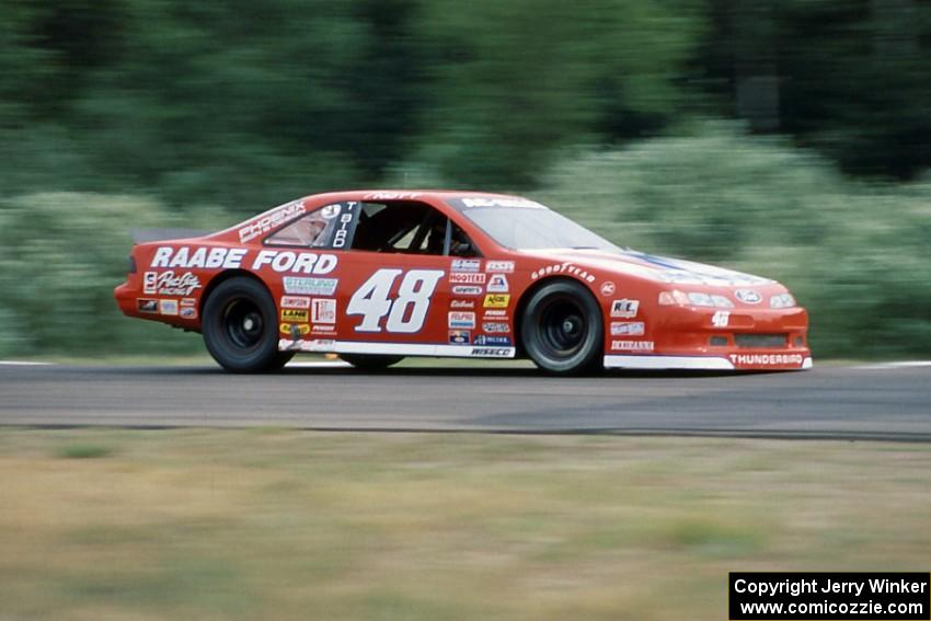 Joe Nott's Ford Thunderbird