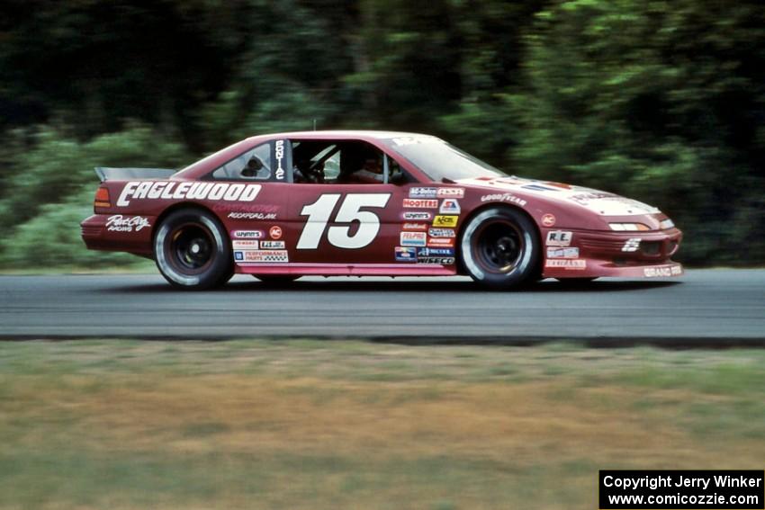 Glenn Allen, Jr.s Pontiac Grand Prix