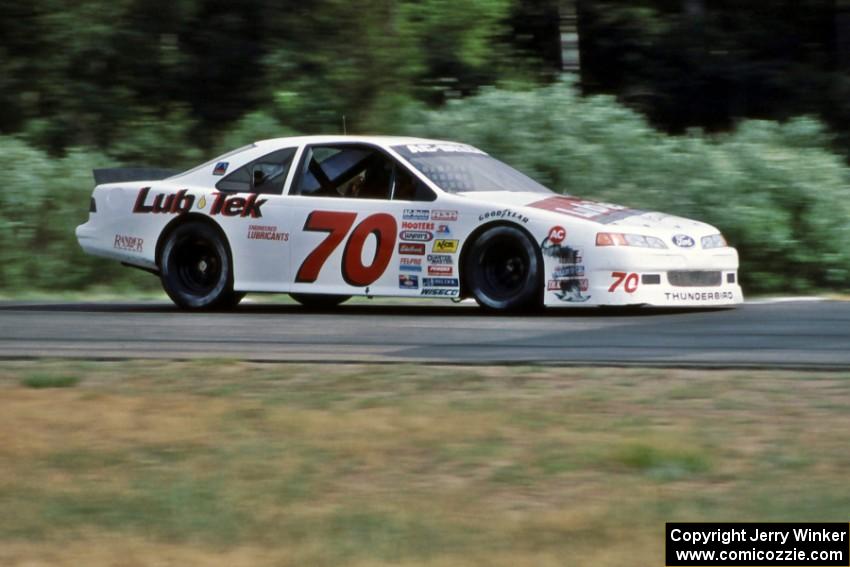 John Cadman's Ford Thunderbird