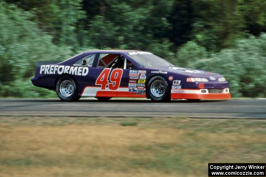 Randy Ruhlman's Ford Thunderbird