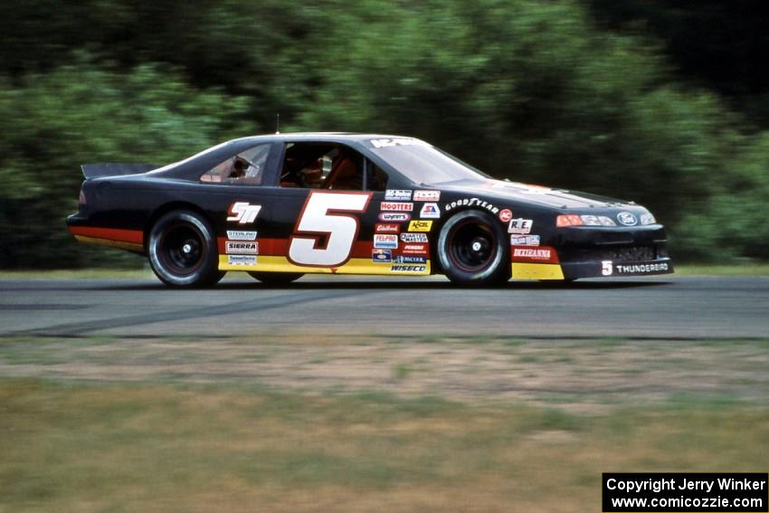 Bryan Reffner's Ford Thunderbird