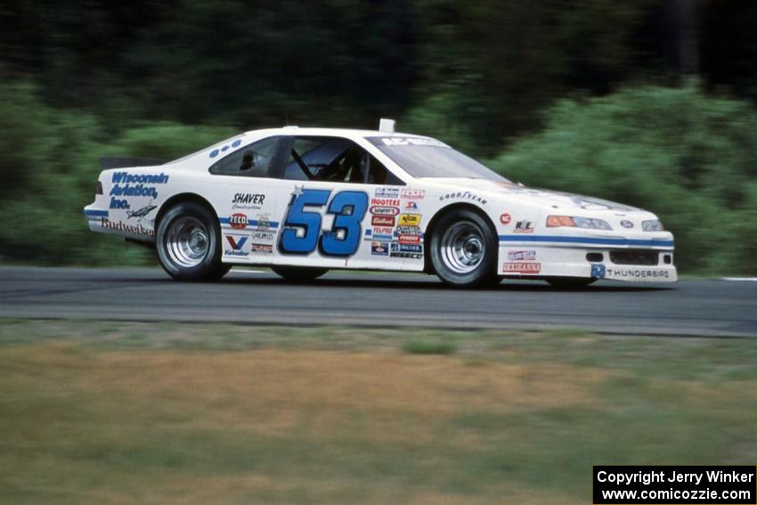 Scott Hansen's Ford Thunderbird