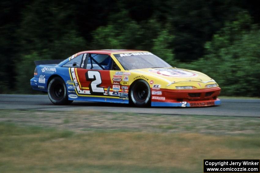 Jim Derhaag's Pontiac Grand Prix