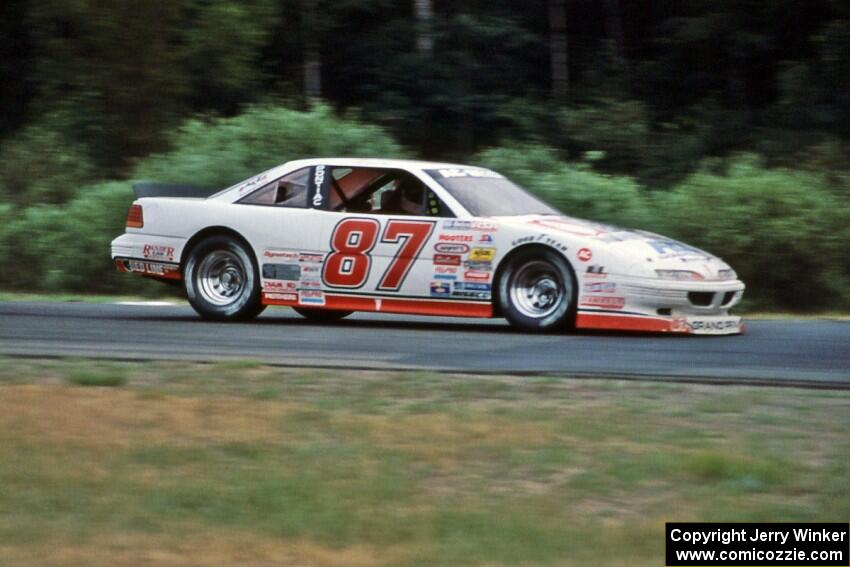 Tony Raines' Pontiac Grand Prix