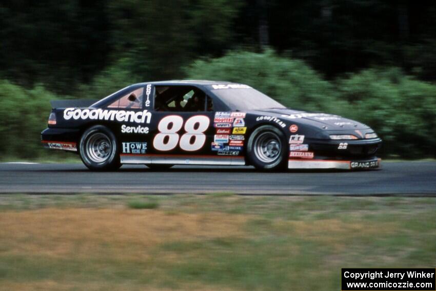 Mike Eddy's Pontiac Grand Prix