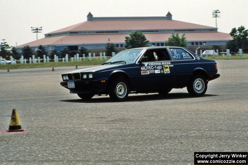 Rich Labas' B Stock Maserati Biturbo