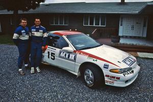 Steve Gingras / Bill Westrick Mitsubishi Eclipse GSX