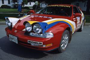 Greg Trepetin / Sonia Trepetin Honda Prelude VTEC at parc expose in Wellsboro