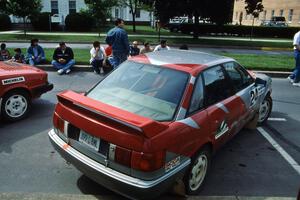 Sakis Hadjiminas / John Bellefleur Audi 90 Sport at parc expose in Wellsboro