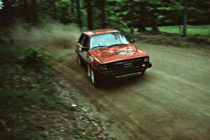 Jon Kemp / Gail McGuire Audi 4000 Quattro