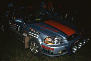 Jay Kowalik / Jeff Wheeler Honda Civic at Germania service