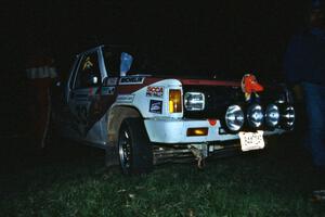 Greg Healey / John MacLeod Dodge Ram 50 at Germania service