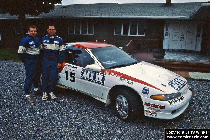 Steve Gingras / Bill Westrick Mitsubishi Eclipse GSX