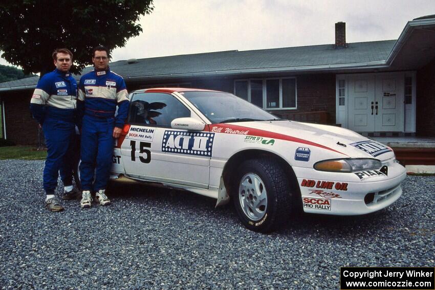 Steve Gingras / Bill Westrick Mitsubishi Eclipse GSX