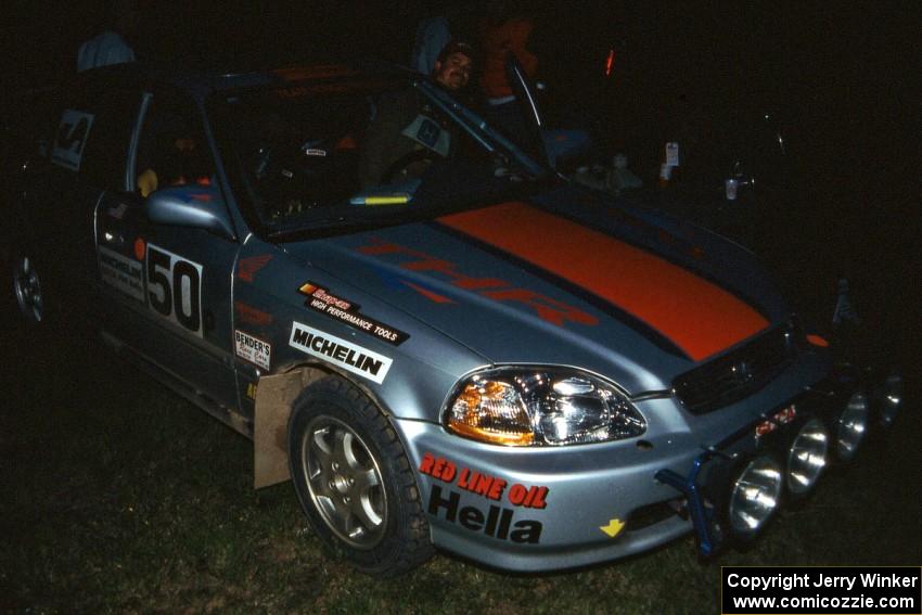 Jay Kowalik / Jeff Wheeler Honda Civic at Germania service