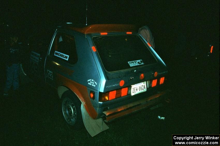 Carlos Arrieta, Sr. / Carlos Arrieta, Jr. VW Rabbit at Germania service