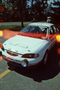 John Buffum / Neil Wilson Hyundai Elantra at parc expose on day two.