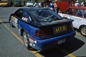 Steve Gingras / Bill Westrick Eagle Talon at parc expose on day two.