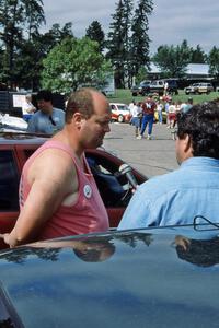 Mark Utecht is interviewed by Andy Shupack at parc expose.