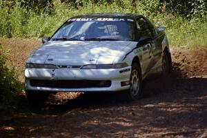 Bryan Pepp / Dean Rushford Eagle Talon on SS11, Indian Creek.