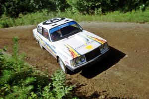 Bill Malik / Farina O'Sullivan Volvo 240 on SS11, Indian Creek.