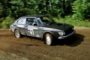 Jerry Sweet / Stuart Spark SAAB 99EMS on SS11, Indian Creek.