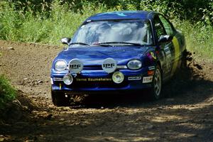 Al Kaumeheiwa / Craig Sobczak Dodge Neon on SS11, Indian Creek.