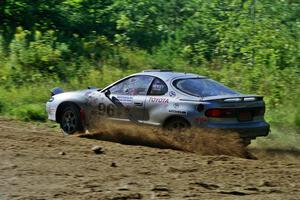 Bruce Newey / Matt Chester Toyota Celica Turbo on SS13, Wolf Lake.