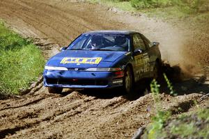 Steve Gingras / Bill Westrick Eagle Talon on SS13, Wolf Lake.