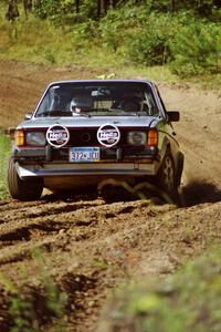 Heikke Nielsen / Brett Corneliusen VW GTI on SS13, Wolf Lake.