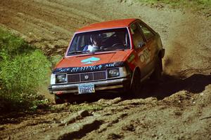 Jim Buchwitz / C.O. Rudstrom Ford Escort on SS13, Wolf Lake.