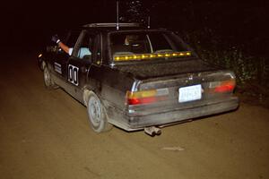 Brad Odegard was car 00 for the event in his Audi Quattro 4000. Norm Johnson was his co-pilot.