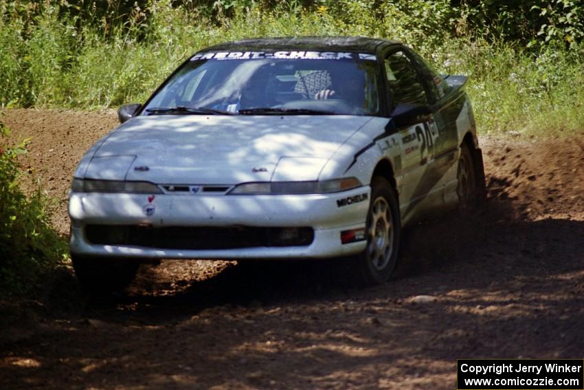 Bryan Pepp / Dean Rushford Eagle Talon on SS11, Indian Creek.