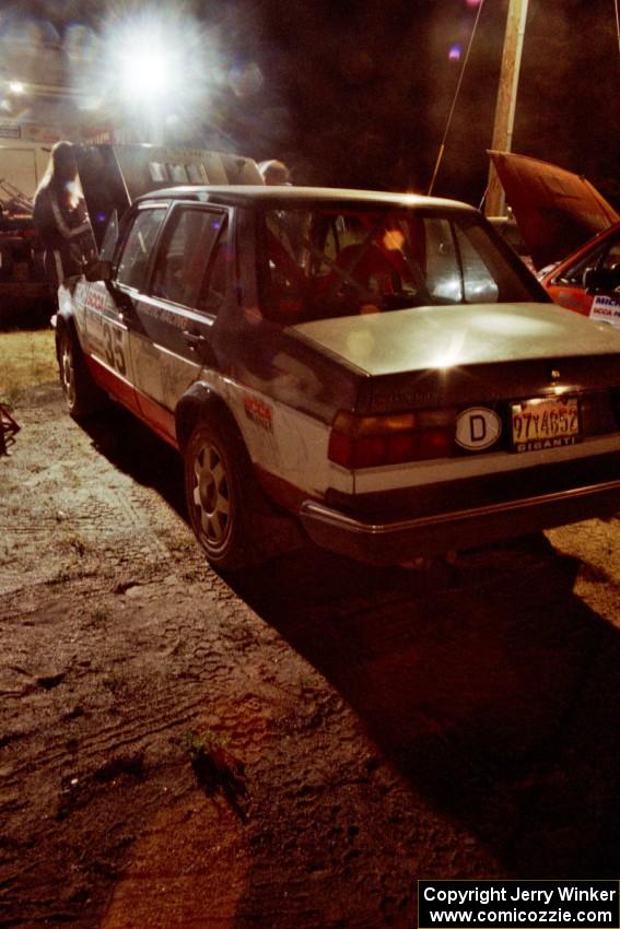 Eric Schroeder / Jennie Mynhier VW Jetta GLI at Park Rapids service.