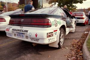 The Bryan Pepp / Dean Rushford Eagle Talon at parc expose in Hancock.