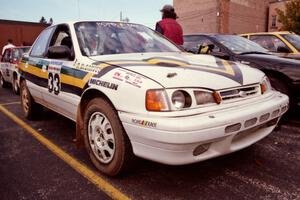 The Tom Ottey / Pam McGarvey Hyundai Elantra at parc expose.