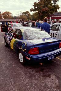 The Al Kaumeheiwa / Craig Sobczak Dodge Neon at parc expose.