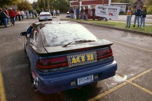 Steve Gingras / Bill Westrick Eagle Talon prepares to leave parc expose.