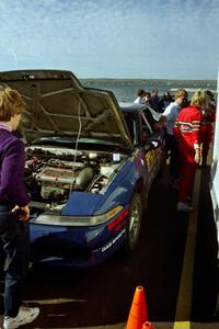 Steve Gingras / Bill Westrick Eagle Talon at L'Anse service.