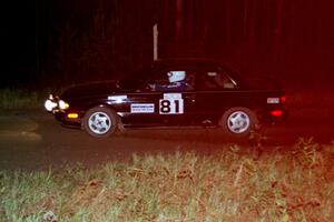 Roland McIvor / Doug Dill ran the second divisional in their Nissan Sentra SE-R.