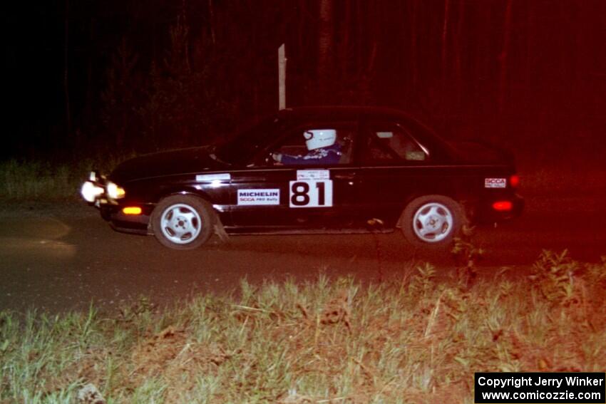 Roland McIvor / Doug Dill ran the second divisional in their Nissan Sentra SE-R.