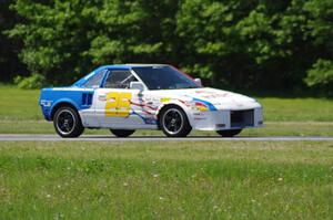 Shake and Bake Toyota MR-2