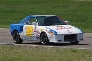 Shake and Bake Toyota MR-2