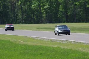 Three Sheets Ford Contour and Speedlab BMW 325e