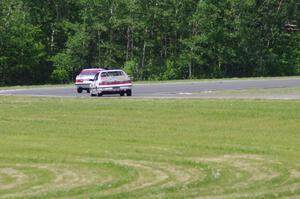 The Most Interesting Chumps In The World BMW 325i and Slugworks Honda Civic