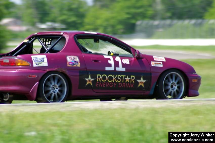 Chester of the Apocalypse Mazda MX-3