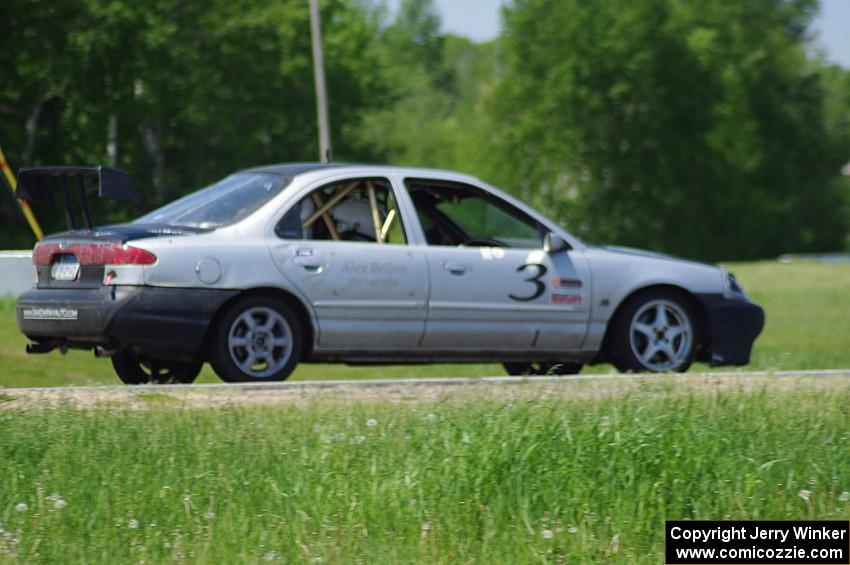 Three Sheets Ford Contour