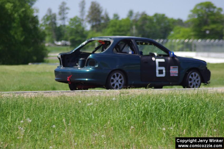 Team HACKcent Hyundai Accent