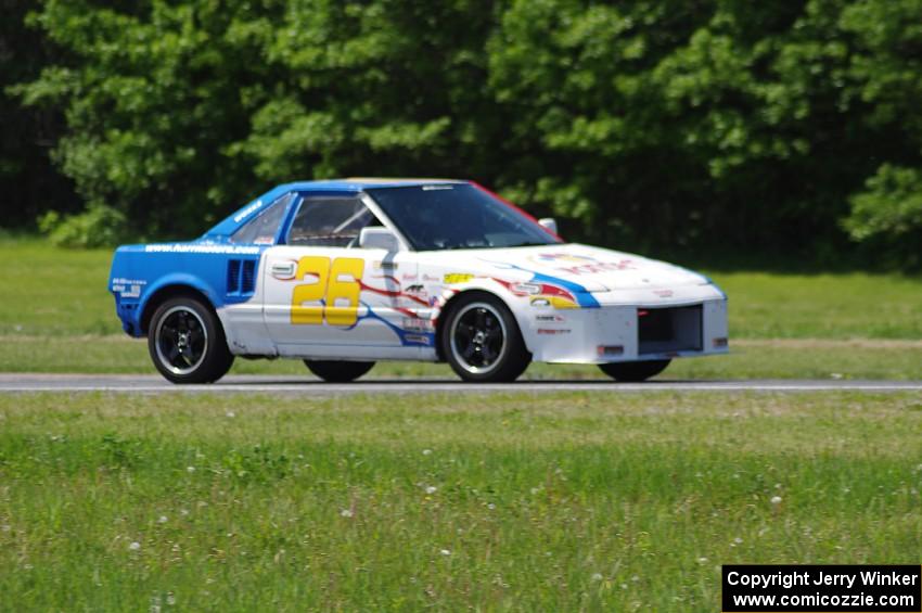 Shake and Bake Toyota MR-2